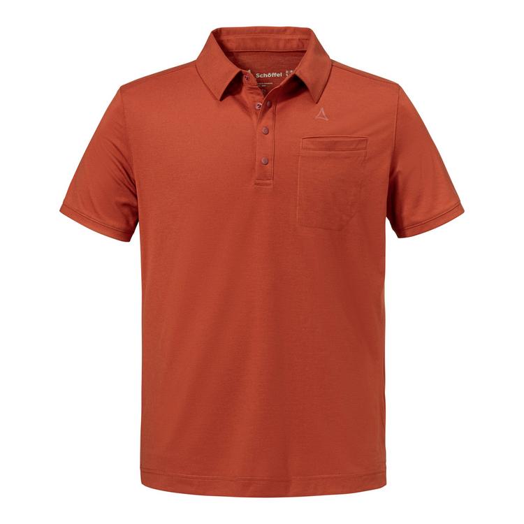 Sch&ouml;ffel Sch&ouml;ffel Polo Shirt Ramseck M Poloshirt Herren - 5590 - rot - 0 | SportScheck
