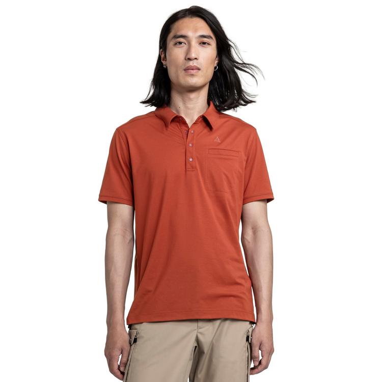 Sch&ouml;ffel Sch&ouml;ffel Polo Shirt Ramseck M Poloshirt Herren - 5590 - rot - 0 | SportScheck