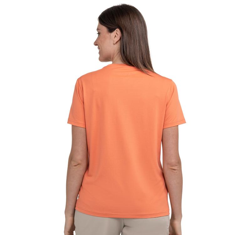 Sch&ouml;ffel Sch&ouml;ffel CIRC T Shirt Tauron L Funktionsshirt Damen - 5115 - orange - 1 | SportScheck