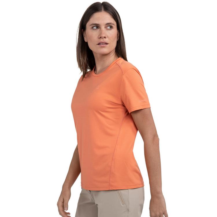 Sch&ouml;ffel Sch&ouml;ffel CIRC T Shirt Tauron L Funktionsshirt Damen - 5115 - orange - 2 | SportScheck