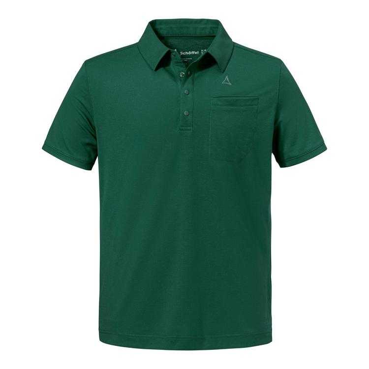Sch&ouml;ffel Sch&ouml;ffel Polo Shirt Ramseck M Poloshirt Herren - 6995 - gr&uuml;n - 0 | SportScheck