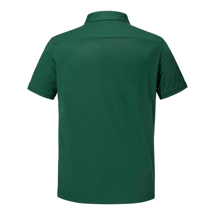 Sch&ouml;ffel Sch&ouml;ffel Polo Shirt Ramseck M Poloshirt Herren - 6995 - gr&uuml;n - 0 | SportScheck