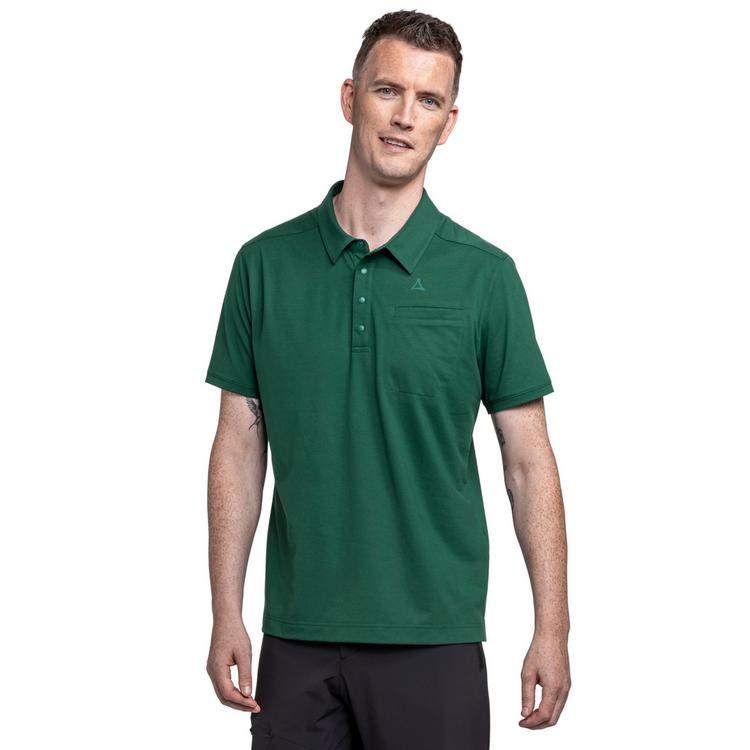 Sch&ouml;ffel Sch&ouml;ffel Polo Shirt Ramseck M Poloshirt Herren - 6995 - gr&uuml;n - 0 | SportScheck