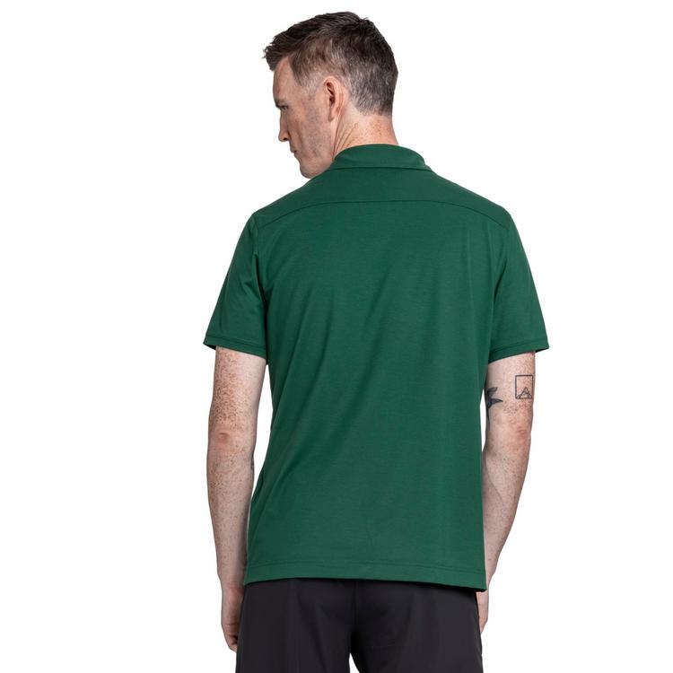Sch&ouml;ffel Sch&ouml;ffel Polo Shirt Ramseck M Poloshirt Herren - 6995 - gr&uuml;n - 1 | SportScheck