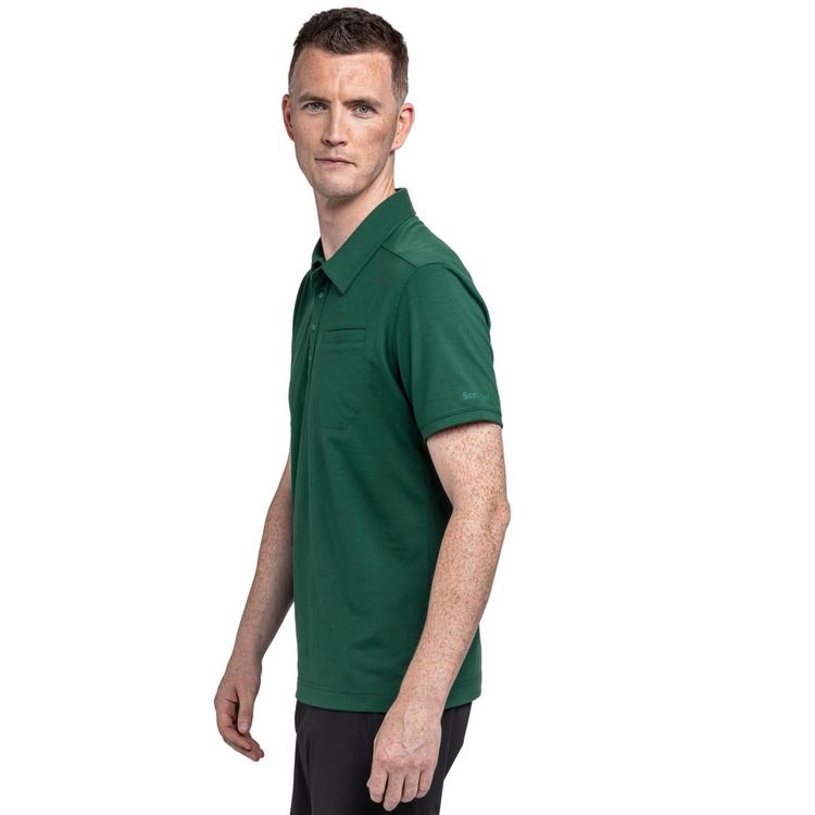 Sch&ouml;ffel Sch&ouml;ffel Polo Shirt Ramseck M Poloshirt Herren - 6995 - gr&uuml;n - 2 | SportScheck