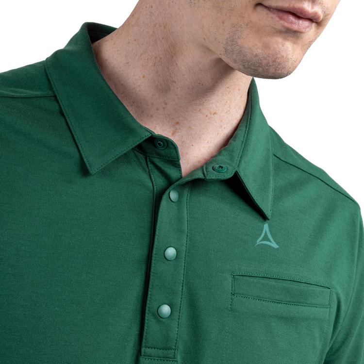Sch&ouml;ffel Sch&ouml;ffel Polo Shirt Ramseck M Poloshirt Herren - 6995 - gr&uuml;n - 0 | SportScheck