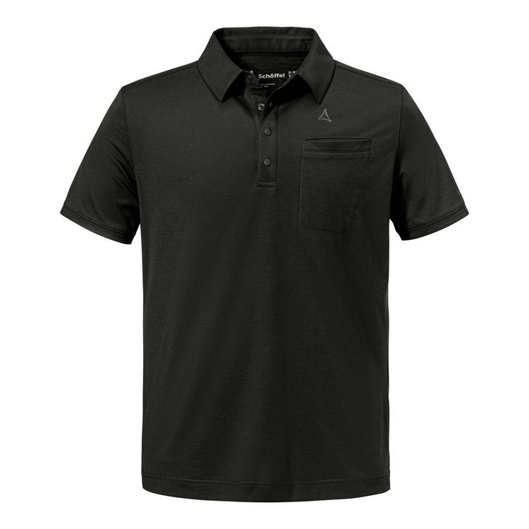 Sch&ouml;ffel Sch&ouml;ffel Polo Shirt Ramseck M Poloshirt Herren - black - 0 | SportScheck