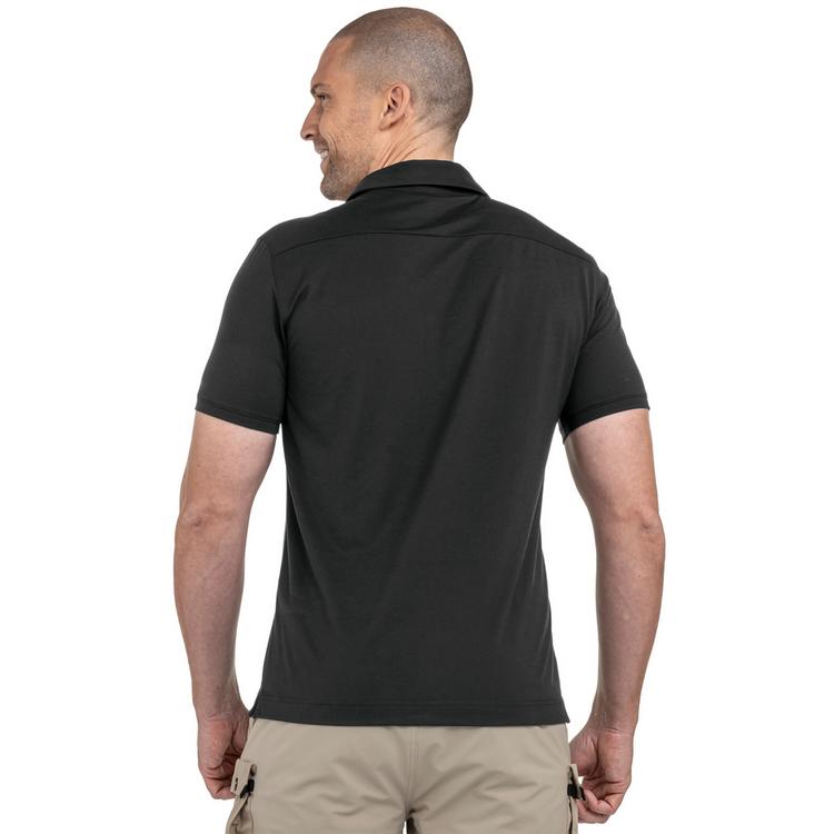 Sch&ouml;ffel Sch&ouml;ffel Polo Shirt Ramseck M Poloshirt Herren - black - 1 | SportScheck