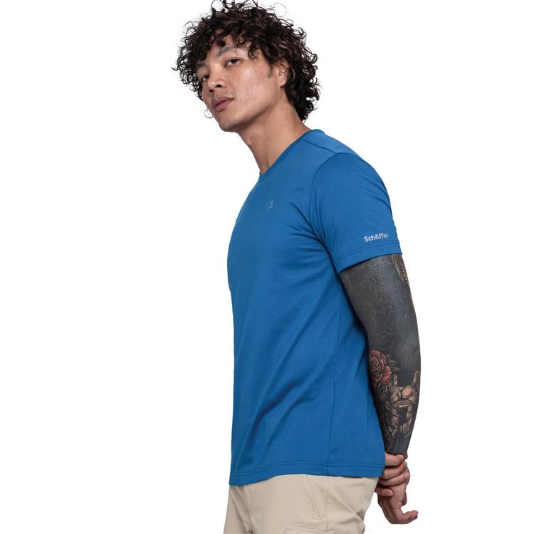 Sch&ouml;ffel Sch&ouml;ffel T Shirt Hohberg M Funktionsshirt Herren - 8405 - blau - 5 | SportScheck