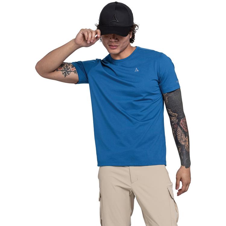Sch&ouml;ffel Sch&ouml;ffel T Shirt Hohberg M Funktionsshirt Herren - 8405 - blau - 3 | SportScheck
