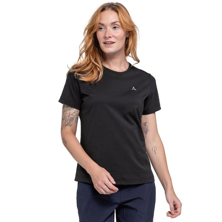 Sch&ouml;ffel Sch&ouml;ffel T Shirt Hohberg L Funktionsshirt Damen - black - 0 | SportScheck