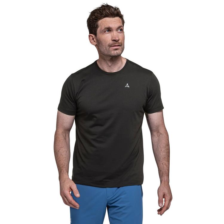 Sch&ouml;ffel Sch&ouml;ffel T Shirt Hohberg M Funktionsshirt Herren - black - 3 | SportScheck