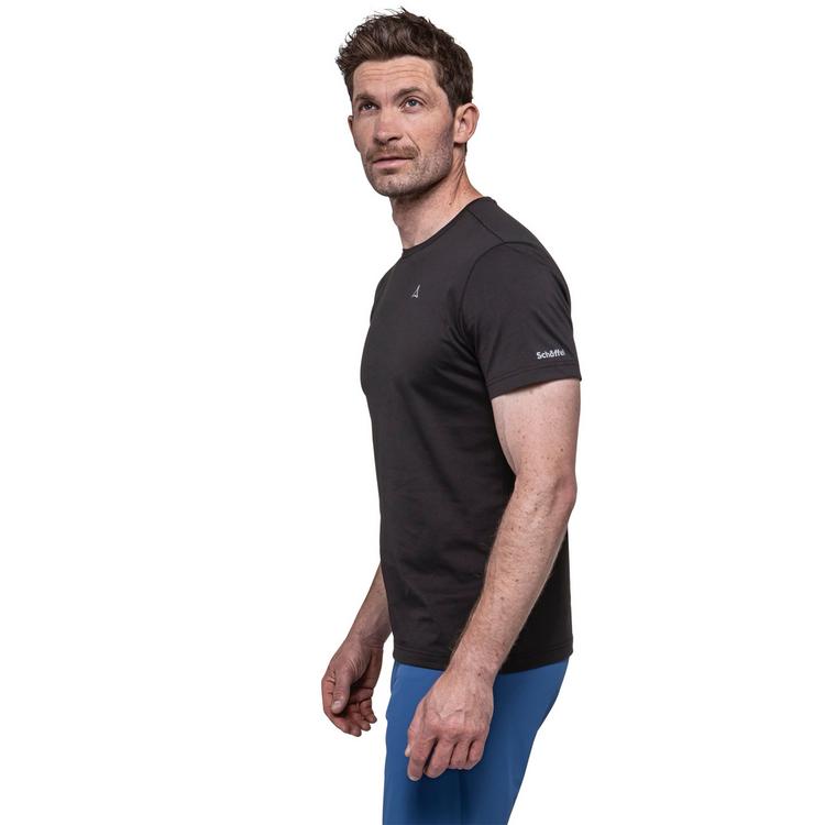 Sch&ouml;ffel Sch&ouml;ffel T Shirt Hohberg M Funktionsshirt Herren - black - 5 | SportScheck