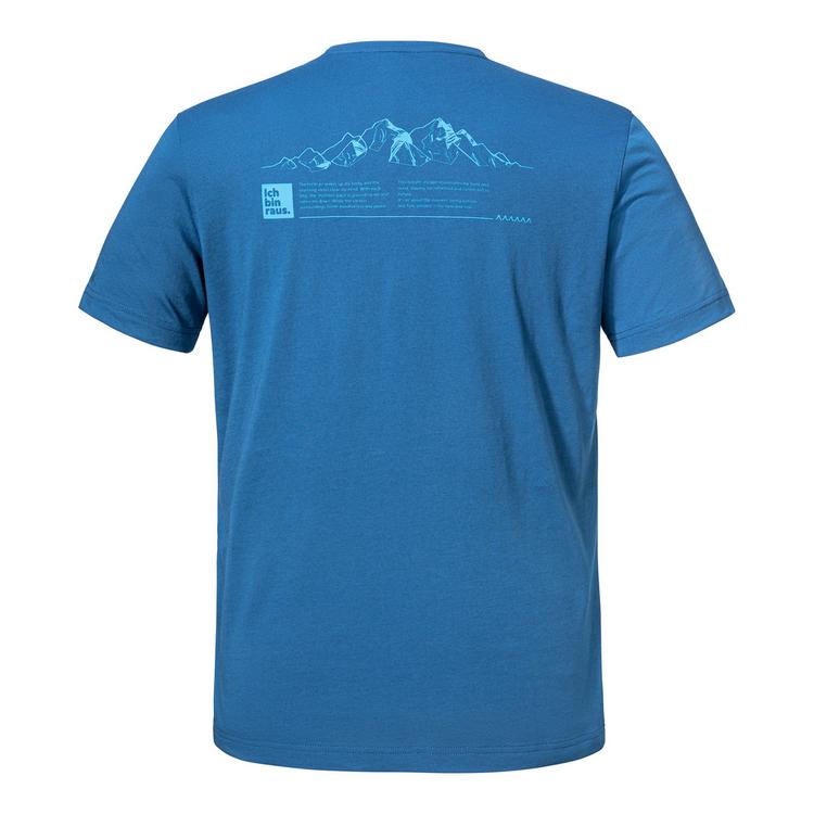 Sch&ouml;ffel Sch&ouml;ffel T Shirt Buchberg M Funktionsshirt Herren - 0840 - blau - 0 | SportScheck