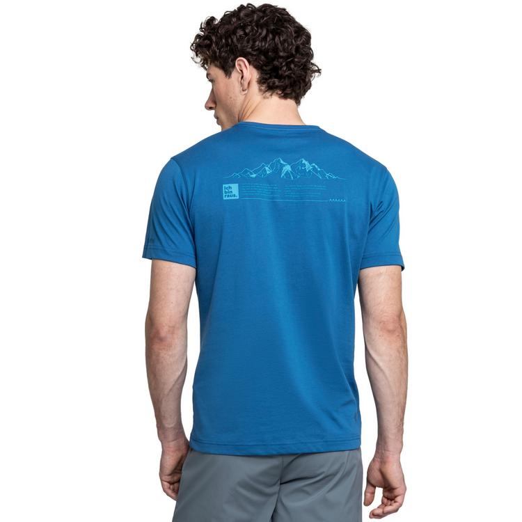 Sch&ouml;ffel Sch&ouml;ffel T Shirt Buchberg M Funktionsshirt Herren - 0840 - blau - 1 | SportScheck