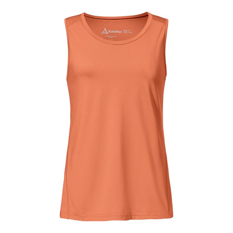 Sch&ouml;ffel Sch&ouml;ffel CIRC Top Tauron L Funktionsshirt Damen - 5115 - orange - 0 | SportScheck