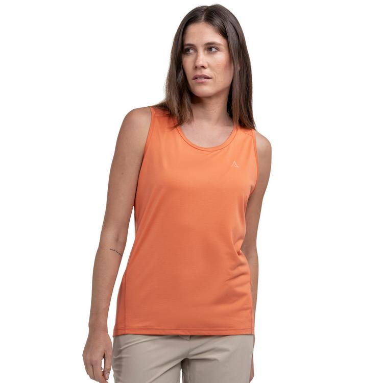 Sch&ouml;ffel Sch&ouml;ffel CIRC Top Tauron L Funktionsshirt Damen - 5115 - orange - 0 | SportScheck
