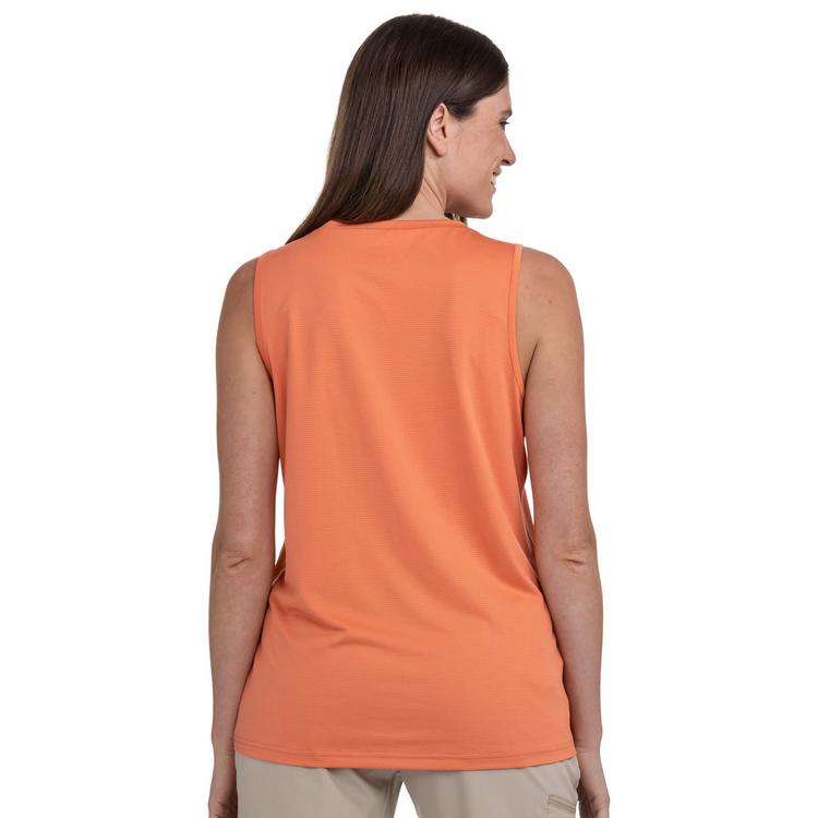 Sch&ouml;ffel Sch&ouml;ffel CIRC Top Tauron L Funktionsshirt Damen - 5115 - orange - 1 | SportScheck