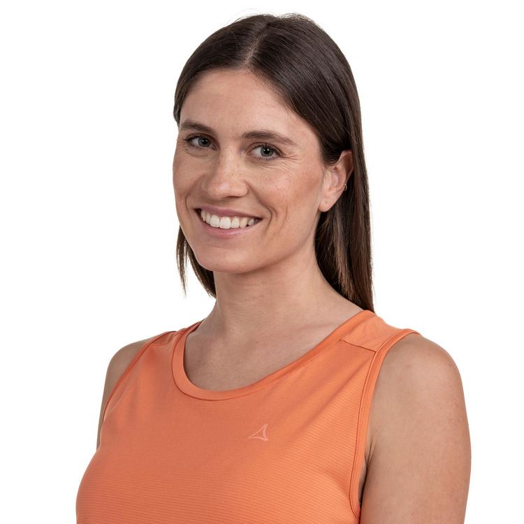 Sch&ouml;ffel Sch&ouml;ffel CIRC Top Tauron L Funktionsshirt Damen - 5115 - orange - 0 | SportScheck