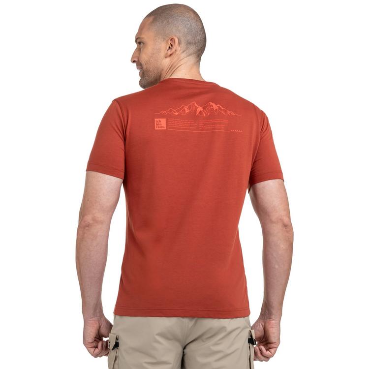 Sch&ouml;ffel Sch&ouml;ffel T Shirt Buchberg M Funktionsshirt Herren - 5590 - rot - 1 | SportScheck