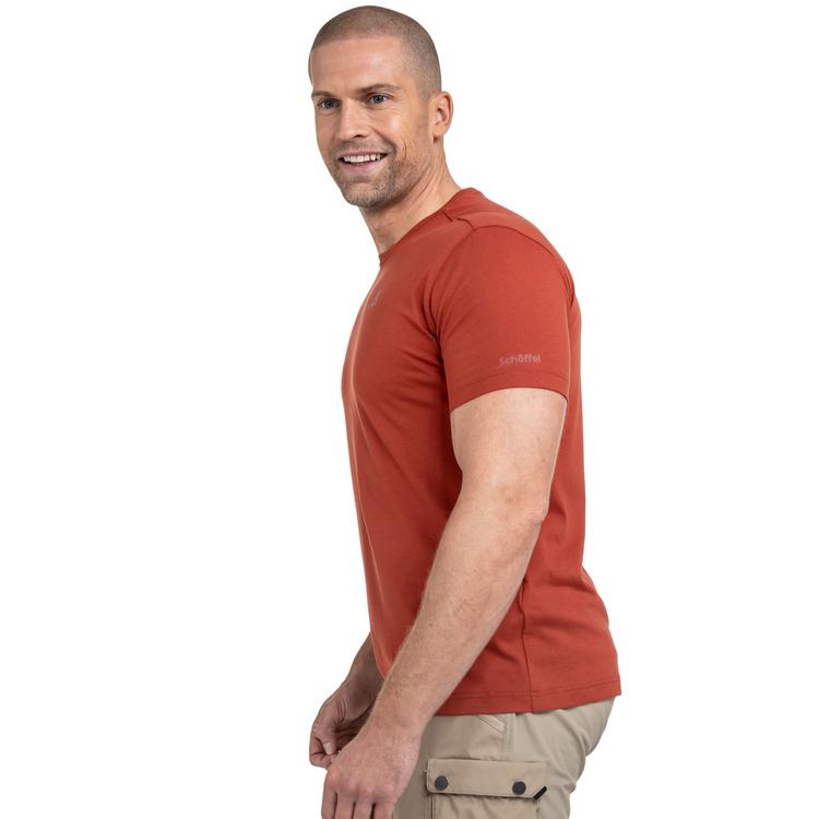 Sch&ouml;ffel Sch&ouml;ffel T Shirt Buchberg M Funktionsshirt Herren - 5590 - rot - 2 | SportScheck