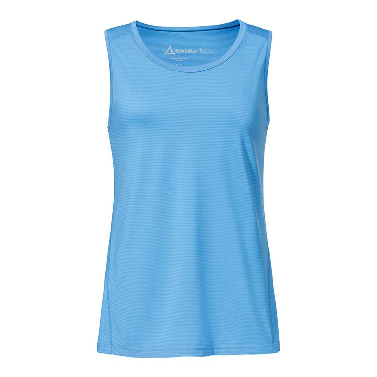 Sch&ouml;ffel Sch&ouml;ffel CIRC Top Tauron L Funktionsshirt Damen - 8105 - blau - 0 | SportScheck