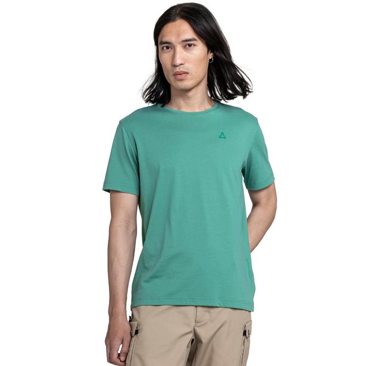 Sch&ouml;ffel Sch&ouml;ffel T Shirt Buchberg M Funktionsshirt Herren - 6405 - gr&uuml;n - 0 | SportScheck