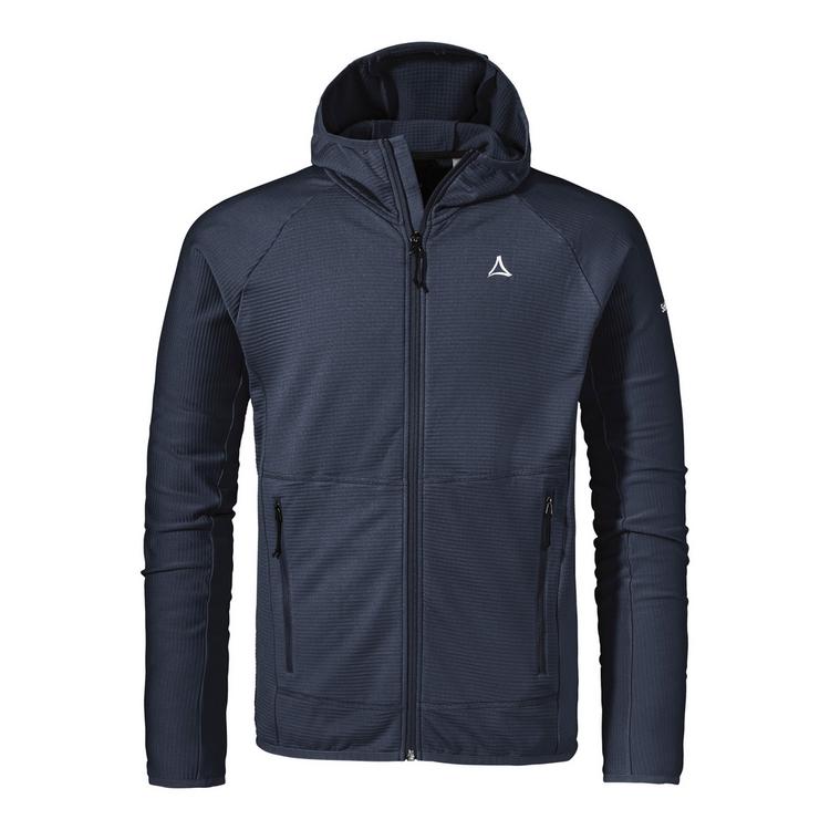 Sch&ouml;ffel Sch&ouml;ffel Fleece Hoody Style Cascata MNS Fleecejacke Herren - navy blazer - 0 | SportScheck