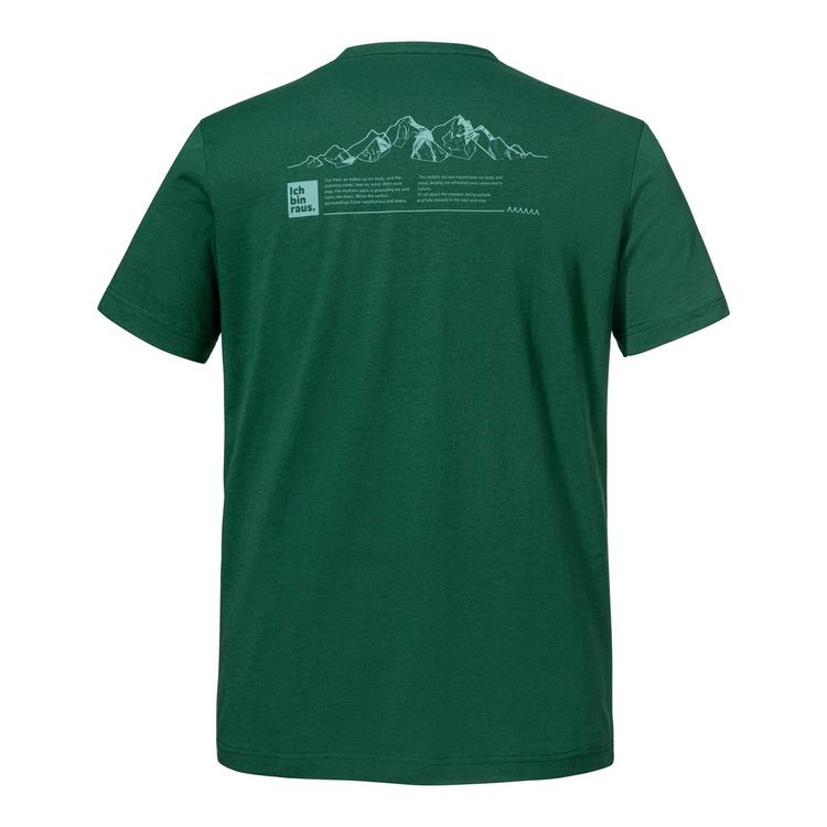 Sch&ouml;ffel Sch&ouml;ffel T Shirt Buchberg M Funktionsshirt Herren - 6995 - gr&uuml;n - 0 | SportScheck