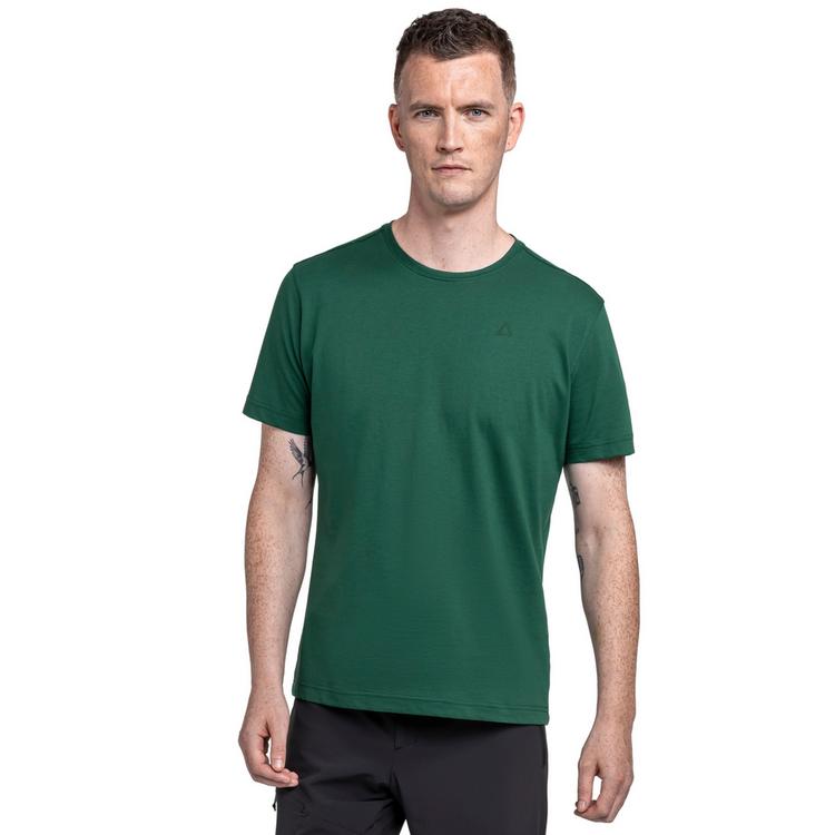 Sch&ouml;ffel Sch&ouml;ffel T Shirt Buchberg M Funktionsshirt Herren - 6995 - gr&uuml;n - 0 | SportScheck