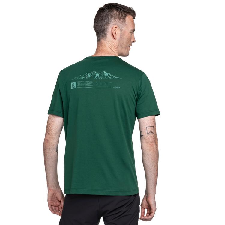 Sch&ouml;ffel Sch&ouml;ffel T Shirt Buchberg M Funktionsshirt Herren - 6995 - gr&uuml;n - 1 | SportScheck