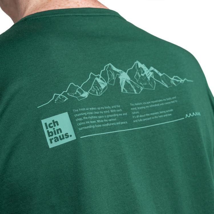 Sch&ouml;ffel Sch&ouml;ffel T Shirt Buchberg M Funktionsshirt Herren - 6995 - gr&uuml;n - 0 | SportScheck