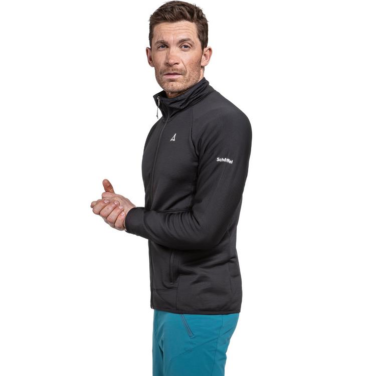 Sch&ouml;ffel Sch&ouml;ffel Fleece Jk Style Cascata MNS Fleecejacke Herren - black - 2 | SportScheck