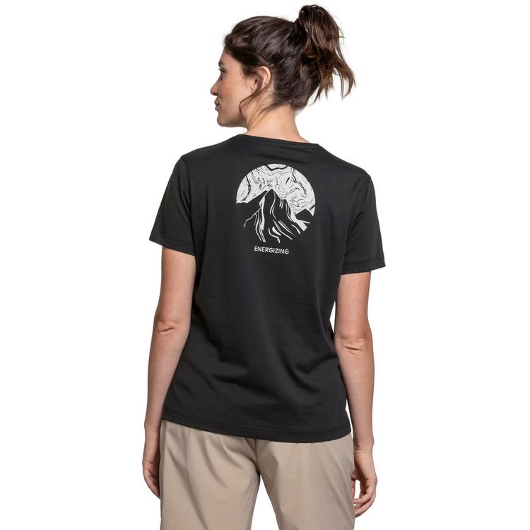 Sch&ouml;ffel Sch&ouml;ffel T Shirt Buchberg L Funktionsshirt Damen - black - 1 | SportScheck
