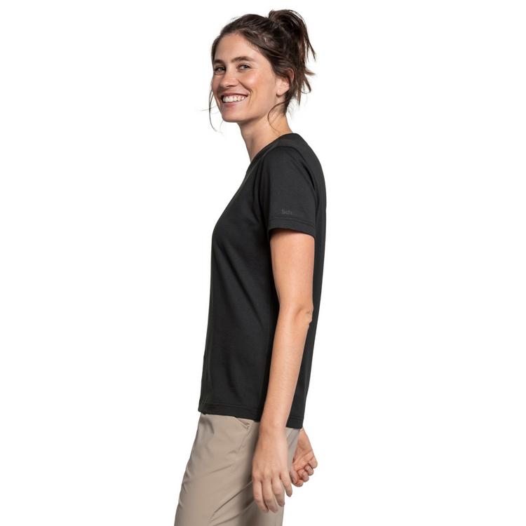 Sch&ouml;ffel Sch&ouml;ffel T Shirt Buchberg L Funktionsshirt Damen - black - 2 | SportScheck