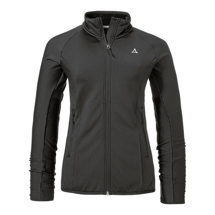 Sch&ouml;ffel Sch&ouml;ffel Fleece Jk Style Cascata WMS Fleecejacke Damen - black - 0 | SportScheck