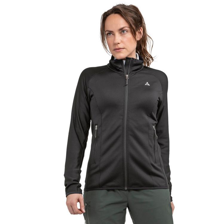 Sch&ouml;ffel Sch&ouml;ffel Fleece Jk Style Cascata WMS Fleecejacke Damen - black - 0 | SportScheck