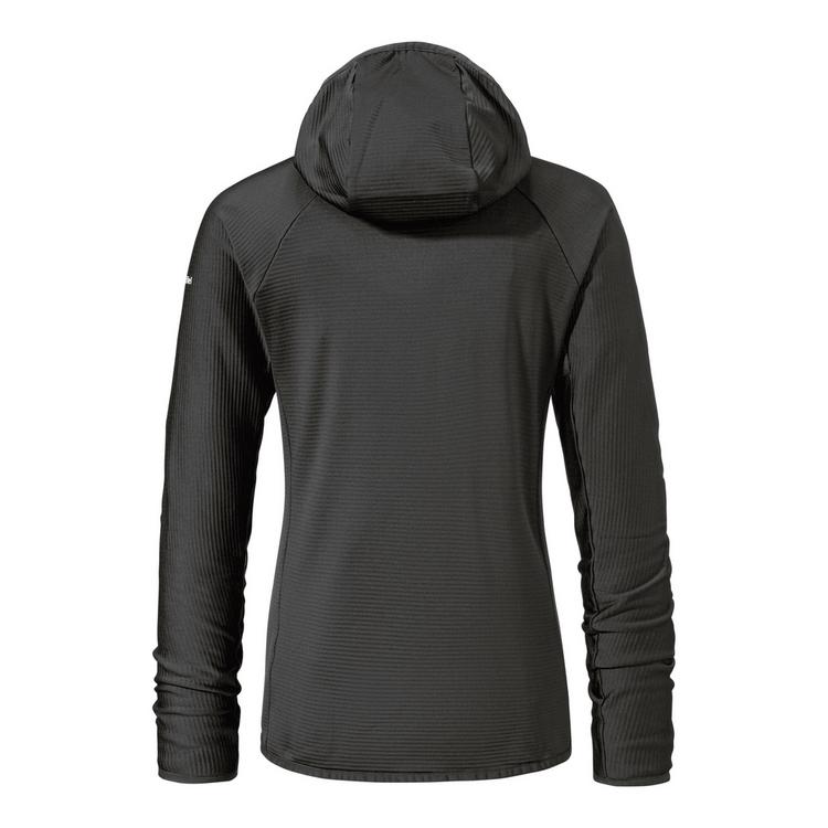 Sch&ouml;ffel Sch&ouml;ffel Fleece Hoody Style Cascata WMS Fleecejacke Damen - black - 0 | SportScheck
