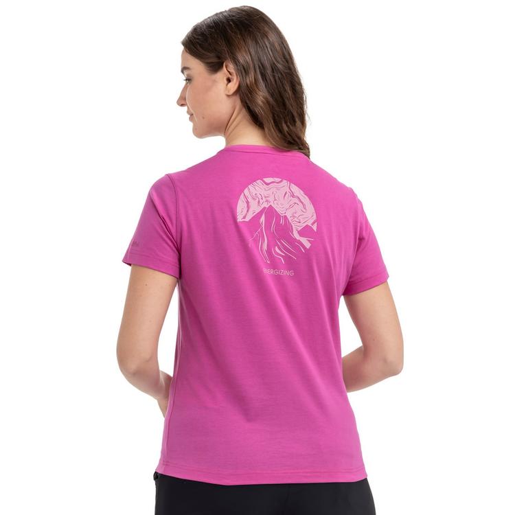 Sch&ouml;ffel Sch&ouml;ffel T Shirt Buchberg L Funktionsshirt Damen - 3305 - pink - 1 | SportScheck
