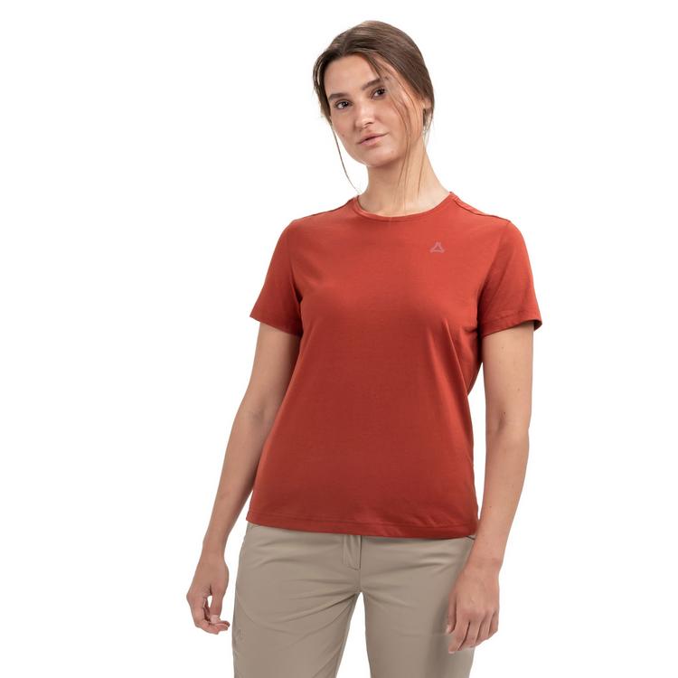 Sch&ouml;ffel Sch&ouml;ffel T Shirt Buchberg L Funktionsshirt Damen - 5590 - rot - 0 | SportScheck