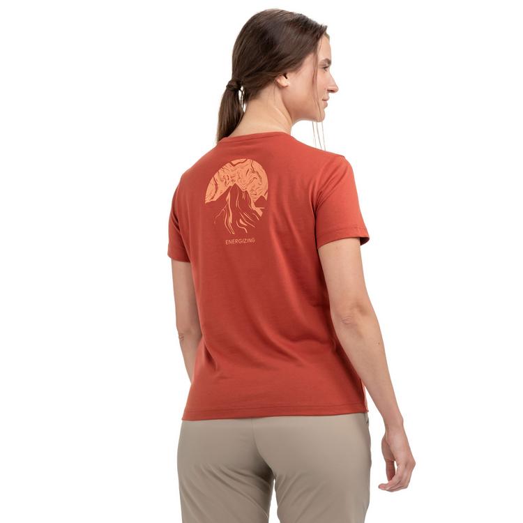 Sch&ouml;ffel Sch&ouml;ffel T Shirt Buchberg L Funktionsshirt Damen - 5590 - rot - 1 | SportScheck