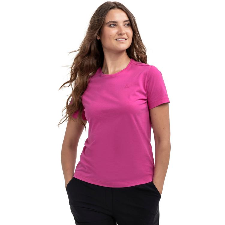 Sch&ouml;ffel Sch&ouml;ffel T Shirt Hohberg L Funktionsshirt Damen - 3305 - pink - 0 | SportScheck