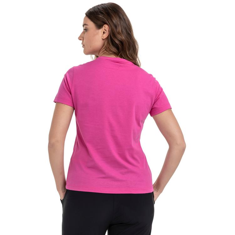 Sch&ouml;ffel Sch&ouml;ffel T Shirt Hohberg L Funktionsshirt Damen - 3305 - pink - 1 | SportScheck