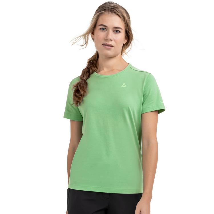 Sch&ouml;ffel Sch&ouml;ffel T Shirt Buchberg L Funktionsshirt Damen - 6175 - gr&uuml;n - 0 | SportScheck