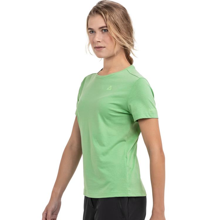 Sch&ouml;ffel Sch&ouml;ffel T Shirt Buchberg L Funktionsshirt Damen - 6175 - gr&uuml;n - 2 | SportScheck