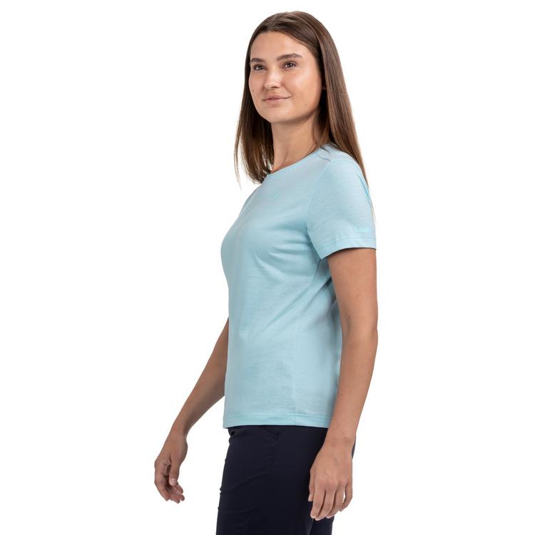 Sch&ouml;ffel Sch&ouml;ffel T Shirt Buchberg L Funktionsshirt Damen - 8015 - blau - 2 | SportScheck