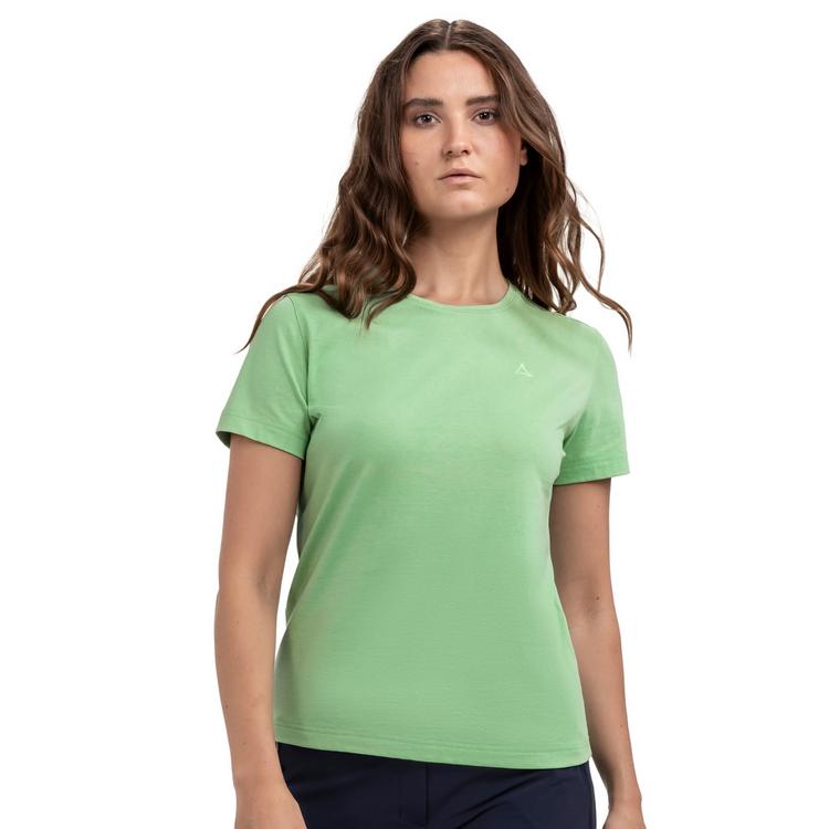 Sch&ouml;ffel Sch&ouml;ffel T Shirt Hohberg L Funktionsshirt Damen - 6175 - gr&uuml;n - 0 | SportScheck