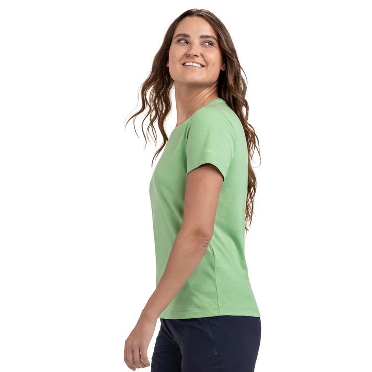 Sch&ouml;ffel Sch&ouml;ffel T Shirt Hohberg L Funktionsshirt Damen - 6175 - gr&uuml;n - 2 | SportScheck