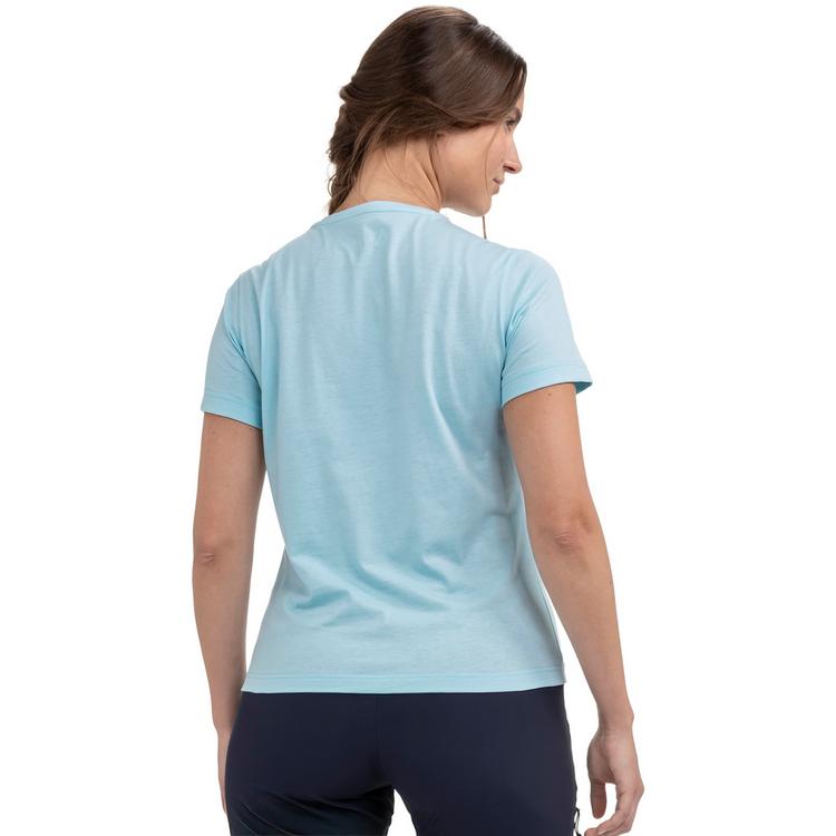 Sch&ouml;ffel Sch&ouml;ffel T Shirt Hohberg L Funktionsshirt Damen - 8015 - blau - 1 | SportScheck
