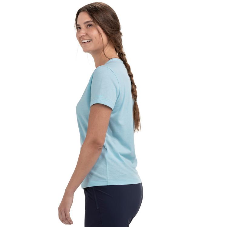 Sch&ouml;ffel Sch&ouml;ffel T Shirt Hohberg L Funktionsshirt Damen - 8015 - blau - 2 | SportScheck